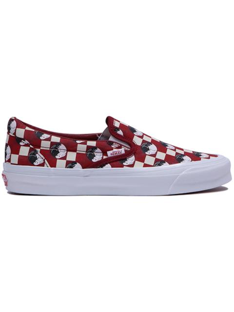 Vans OG Classic Slip-On LX Year of The Rabbit Red