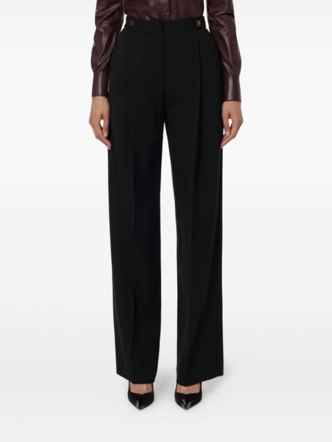 ELISABETTA FRANCHI pleated-detail trousers