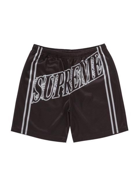 Supreme Supreme Varsity Mesh Short Green | stockx | REVERSIBLE