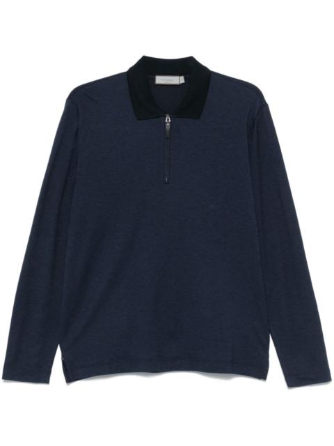 Canali jersey polo shirt