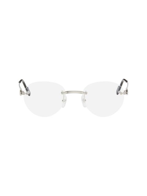 Cartier Silver CT0514O Glasses
