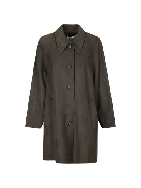 suede coat