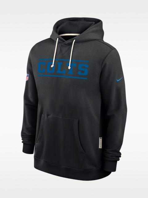 Nike Indianapolis Colts Alt Standard Issue Men's Nike Dri-FIT NFL Pullover Hoodie