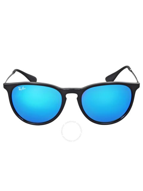 Ray-Ban Ray Ban Erika Color Mix Blue Mirror Phantos Ladies Sunglasses RB4171 601/55 54