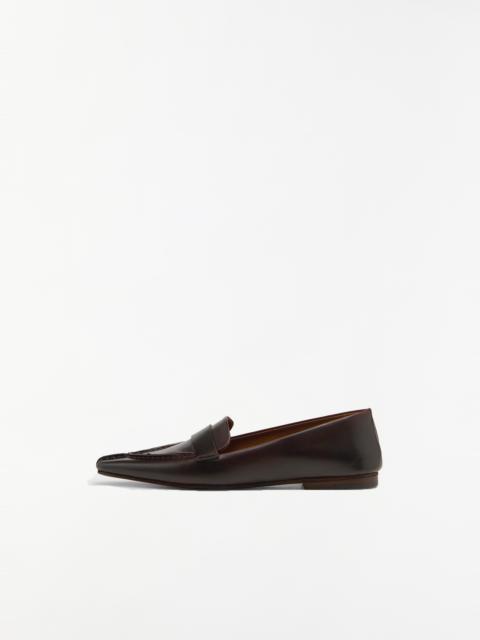 Marsèll Colma Shiny Leather Loafer