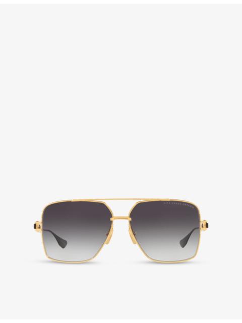 DITA D4000439 Pilot-Frame Metal Sunglasses