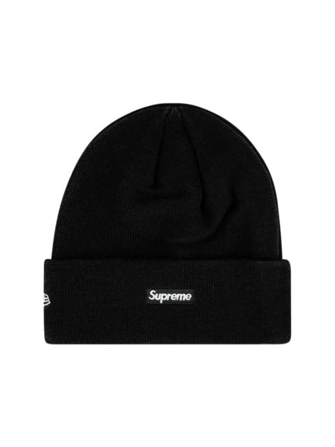 x New Era S Logo beanie