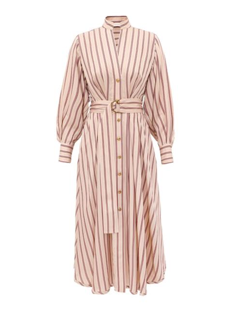 Zimmermann VALIANT TUCK SHIRT DRESS