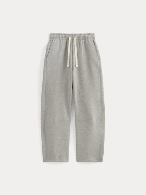 EVERLANE LUXE FLEECE BARREL SWEATPANT