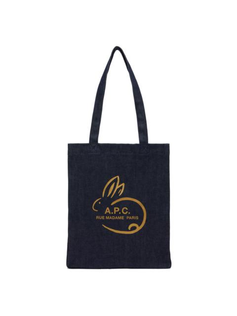 Navy Lunar New Year 2023 Lou Tote