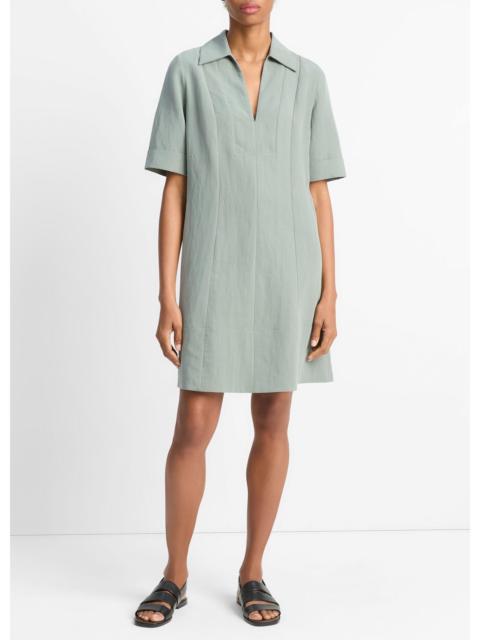 Vince A-Line Short Dress