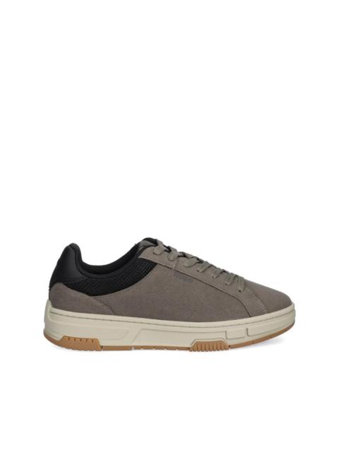 HUGO lace-up panelled sneakers
