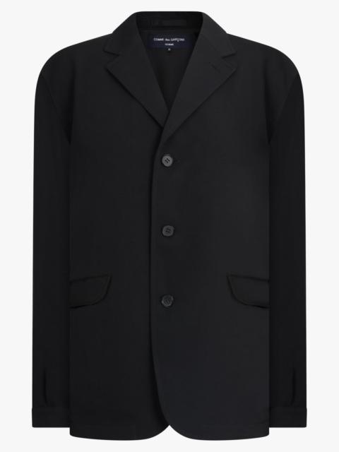 TWILL BLAZER | BLACK