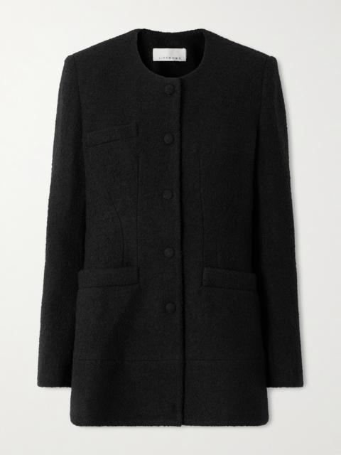 LIBEROWE Otto Wool-blend Bouclé-tweed Jacket