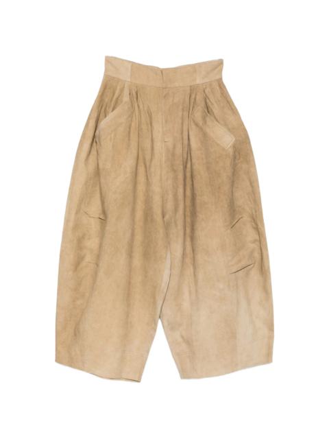 NICCOLÒ PASQUALETTI Niccolò Pasqualetti Luna Pocket Trousers