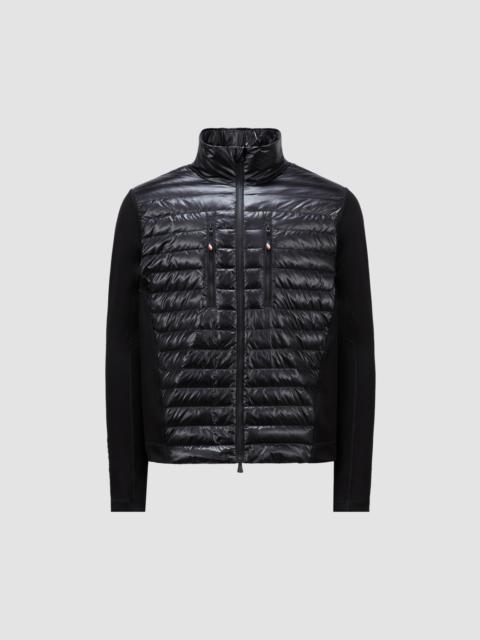 Moncler Padded Zip-Up Sweatshirt