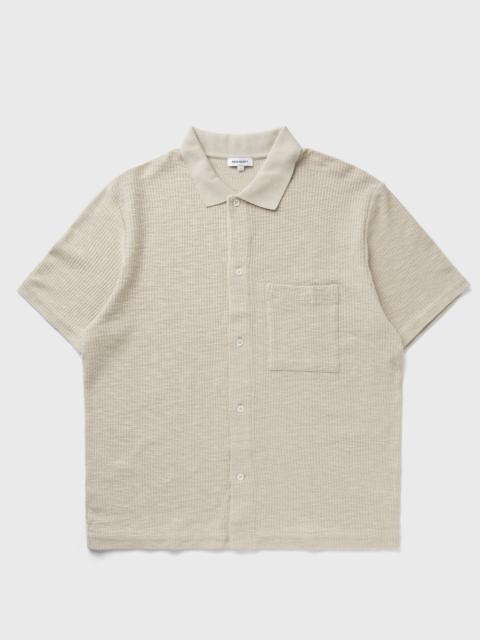 NORSE PROJECTS GUSTAV CROCHET JERSEY SHIRT