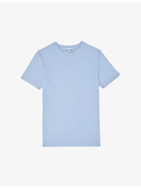 REISS Bless crewneck cotton-jersey T-shirt