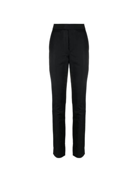 four-pocket tailored trousers