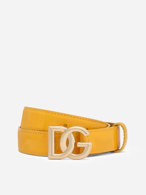 Dolce & Gabbana DG logo belt