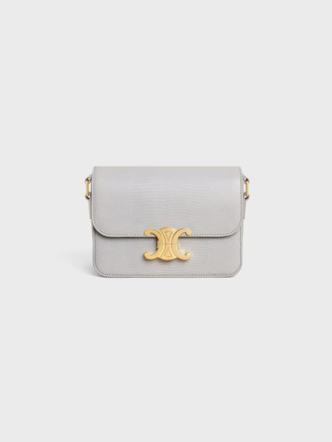 CELINE Teen Triomphe Bag in lizard