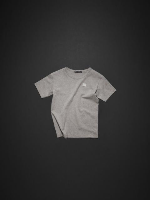 Crew neck t-shirt - Children - Light Grey Melange