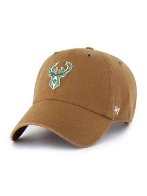 Carhartt Milwaukee Bucks '47 Clean Up
