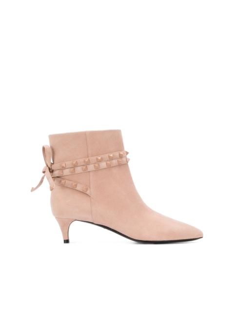 Valentino Rockstud detail ankle booties