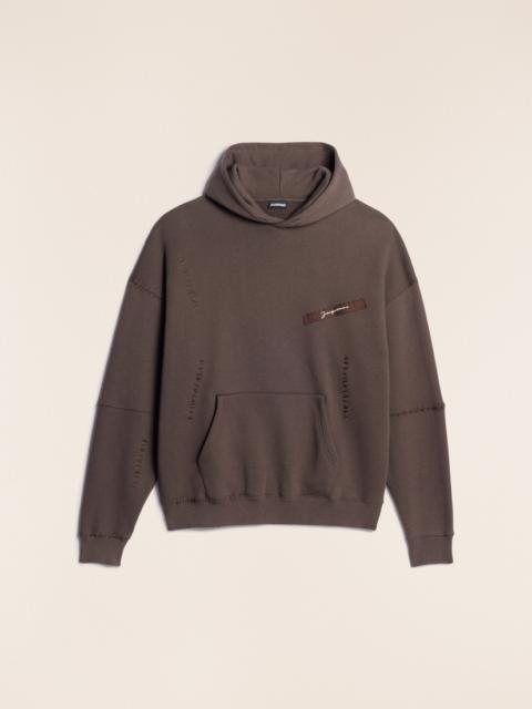JACQUEMUS Le sweatshirt Gasta