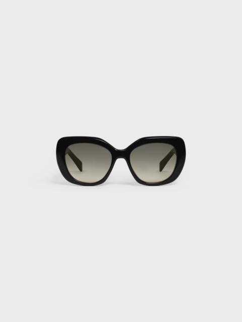 CELINE Triomphe 06 Sunglasses in Acetate