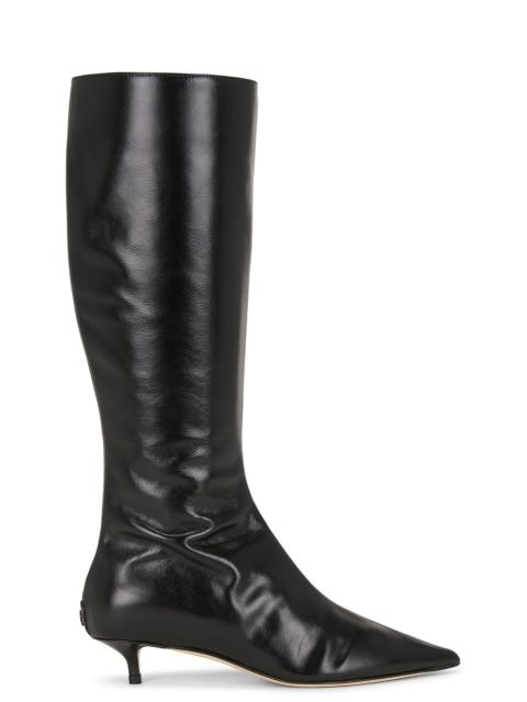JIMMY CHOO Amis KB 35 Leather Boot