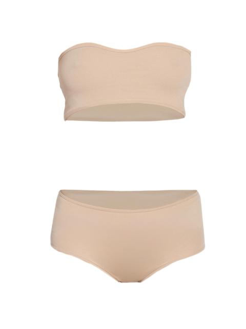 Alaïa Women's Second Skin Two-Piece Set - Mastic