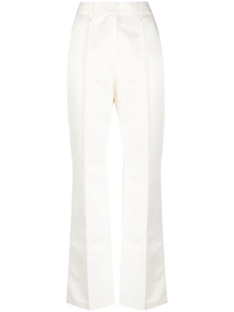 ROTATE recycled polyester high-waisted trousers
