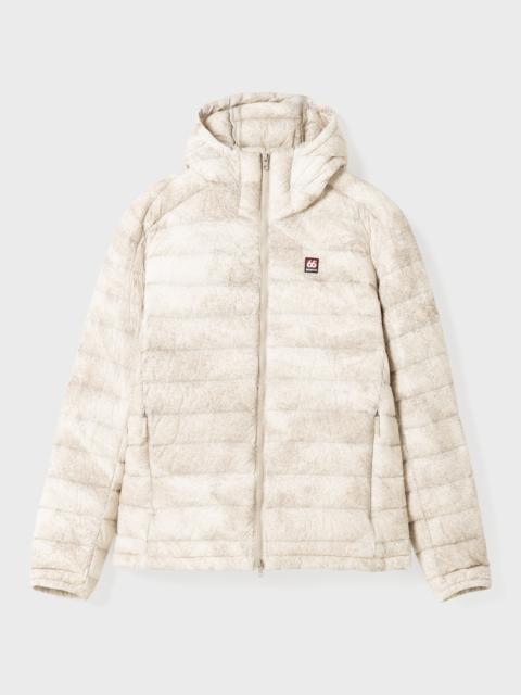 66°NORTH Men's Keilir Down Jacket AOP