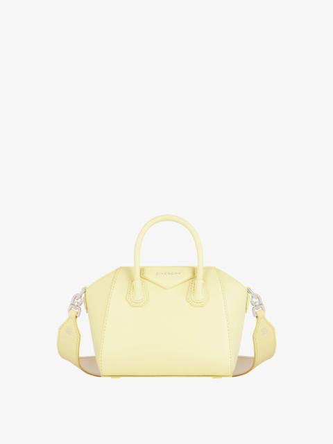 Givenchy ANTIGONA TOY BAG IN BOX LEATHER