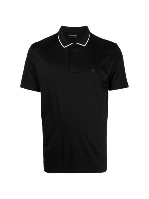 short-sleeved polo shirt