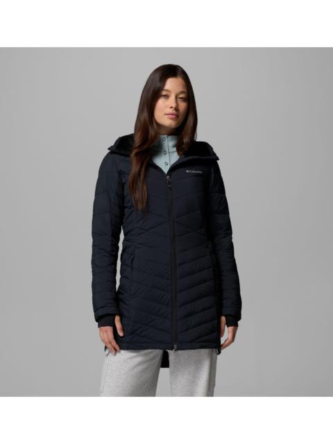 Columbia Women's Joy Peak II Mid Hooded Jacket