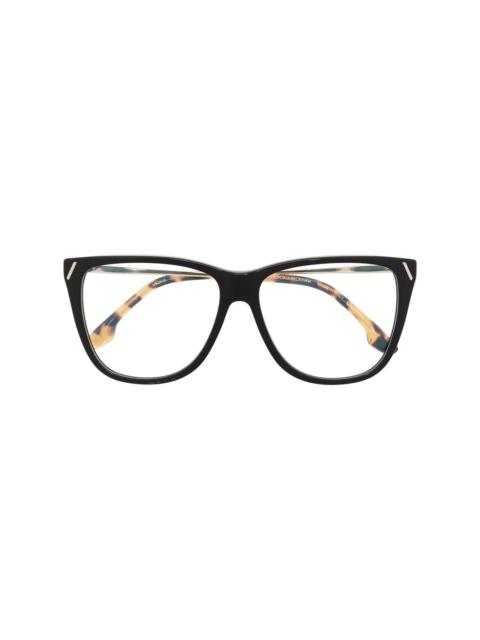 Victoria Beckham D-frame glasses