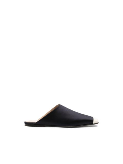 Loro Piana Alba flat mules
