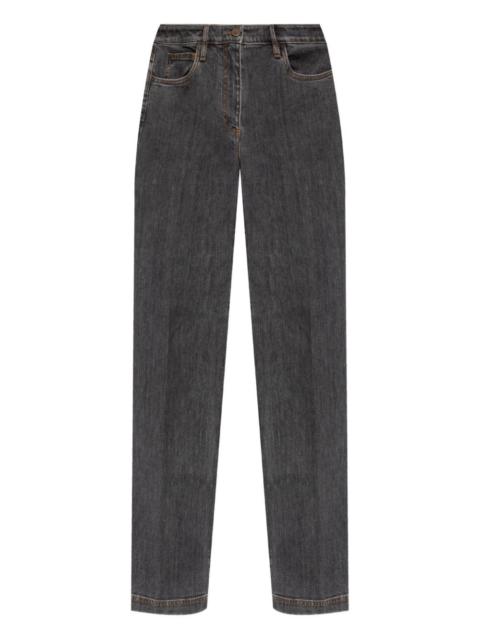 Etro Pegaso-motif jeans