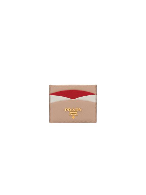 Prada Saffiano Leather Card Holder