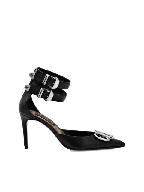 PHILIPP PLEIN Gothic mid-heel pumps