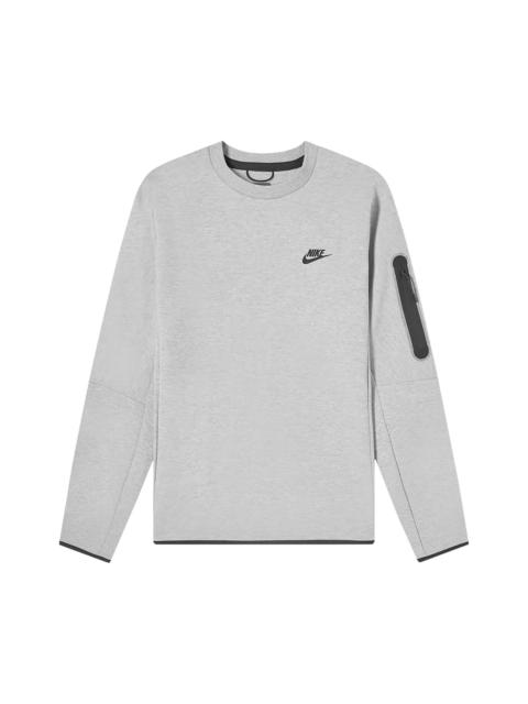 Nike Sportswear Tech Fleece Crew Sweatshirt 'Grey'