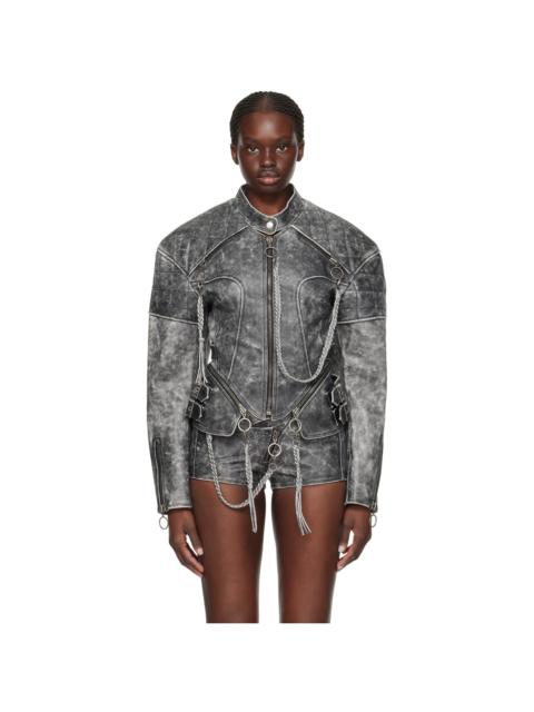 KNWLS Gray Claw Jacket