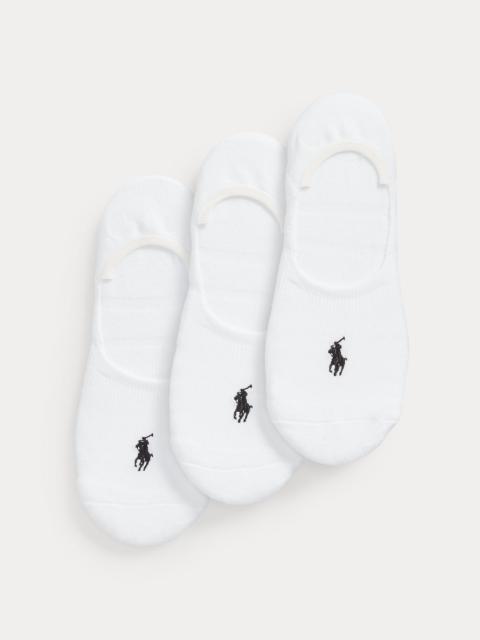 Polo Ralph Lauren Sneaker Liner Sock 3-Pack