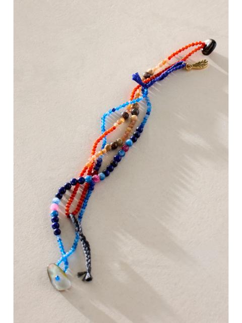 FREE PEOPLE Halo Semiprecious Stone Bracelet