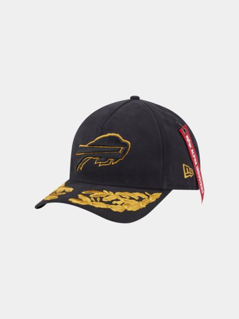 ALPHA INDUSTRIES BUFFALO BILLS X ALPHA X NEW ERA 940 MC CAP