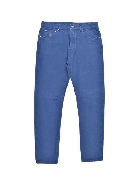 Brunello Cucinelli PANTS "INDIGO" M262PX129Z_C7349