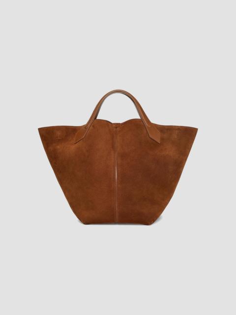 Proenza Schouler Women's Large Chelsea Suede Tote Bag - Saddle