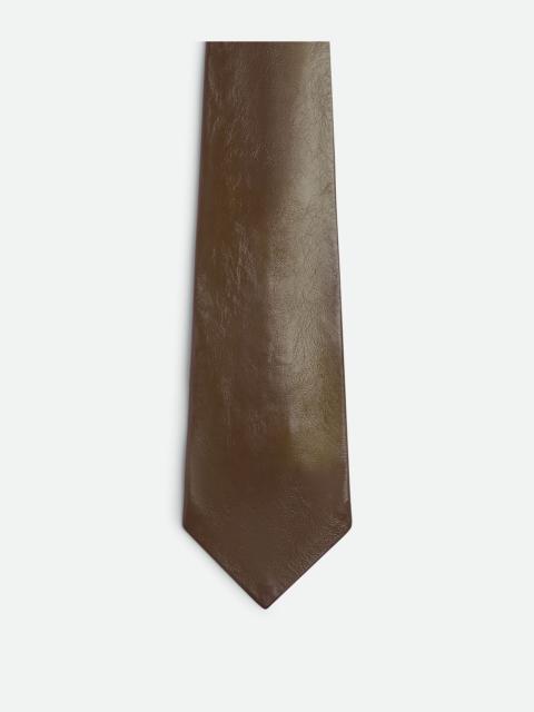 Bottega Veneta Shiny Leather Tie